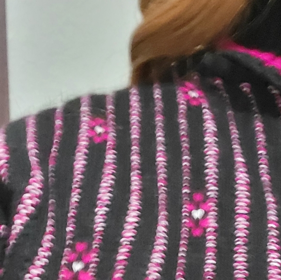 Vintage | Bears Crossing | 2 Piece Knit Floral Print Skirt Set - Picture 5 of 16